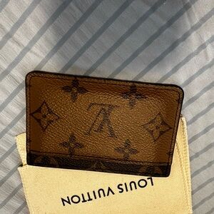 Louis Vuitton Reverse Card Case